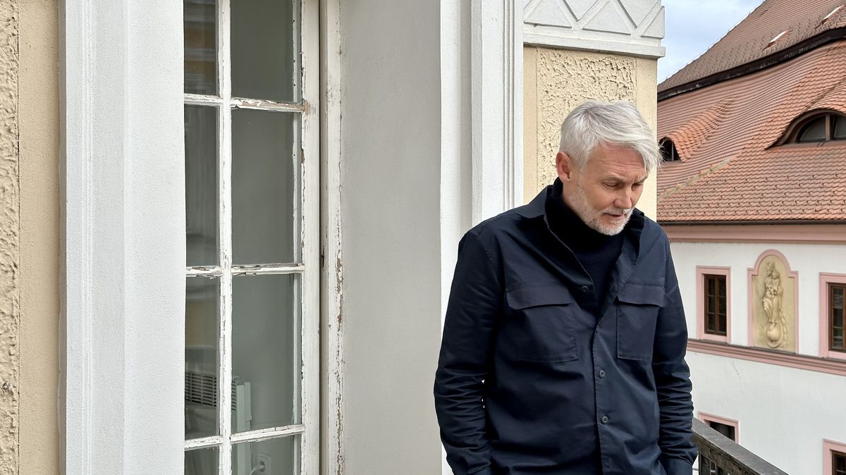 Mikulov si pořídil spisovatelský byt. Jako první v něm tvoří Petr Borkovec