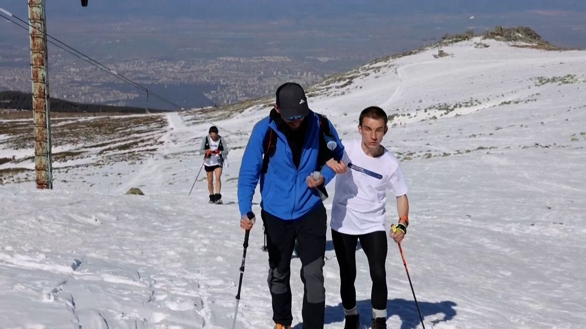 Za 46 hodin zdolal ekvivalent Everestu. Pauzy si nevidomý ultramaratonec dával jen na jídlo