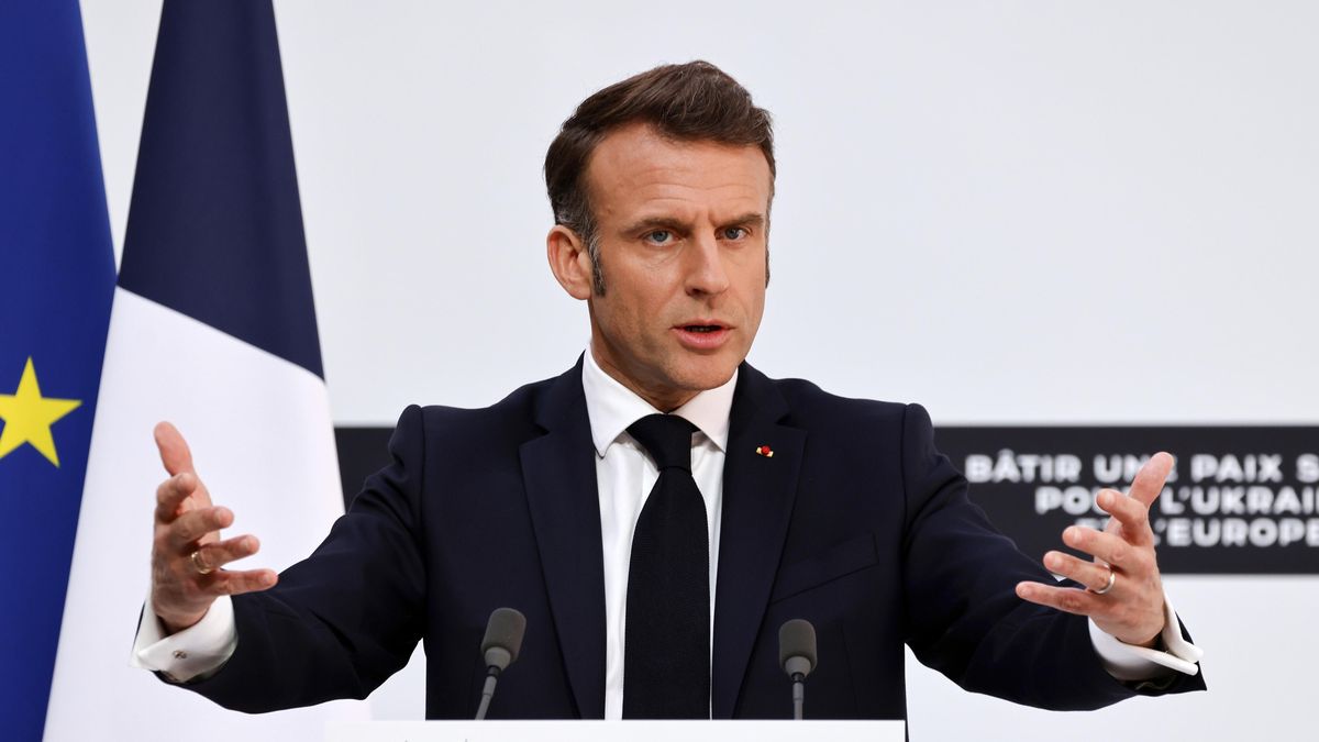 Nepřijatelné, ostudné, navezl se Macron do Netanjahuova postupu v Gaze