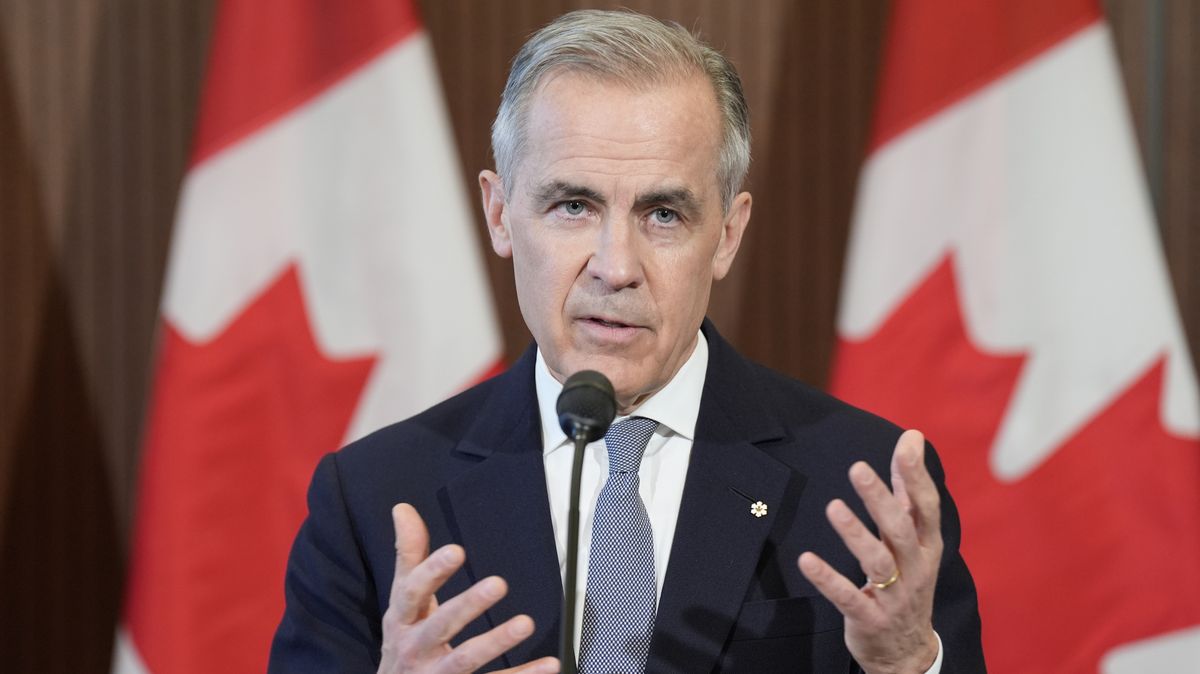 Není to zas tak moc, ale asi to je pro něj příliš. Carney vyzval Trumpa, aby respektoval suverenitu Kanady
