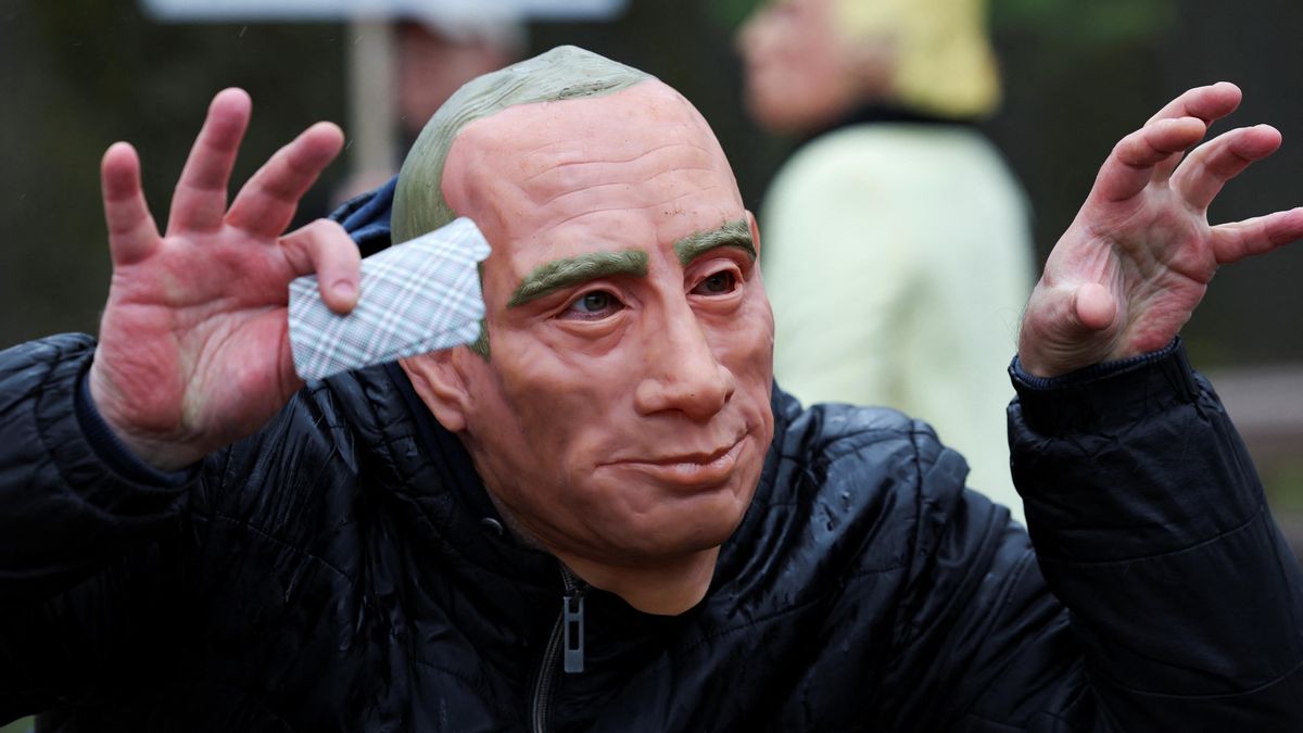Zase nějaké bláznivé nápady, reaguje Kyjev na Putinův návrh o správě Ukrajiny