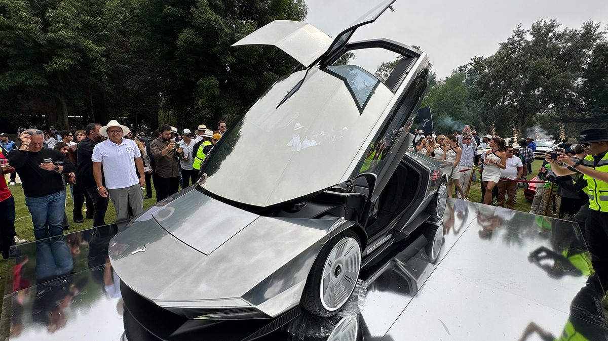 Fascinující Maserati Boomerang ze sedmdesátých let ožívá díky zakázkové stavbě
