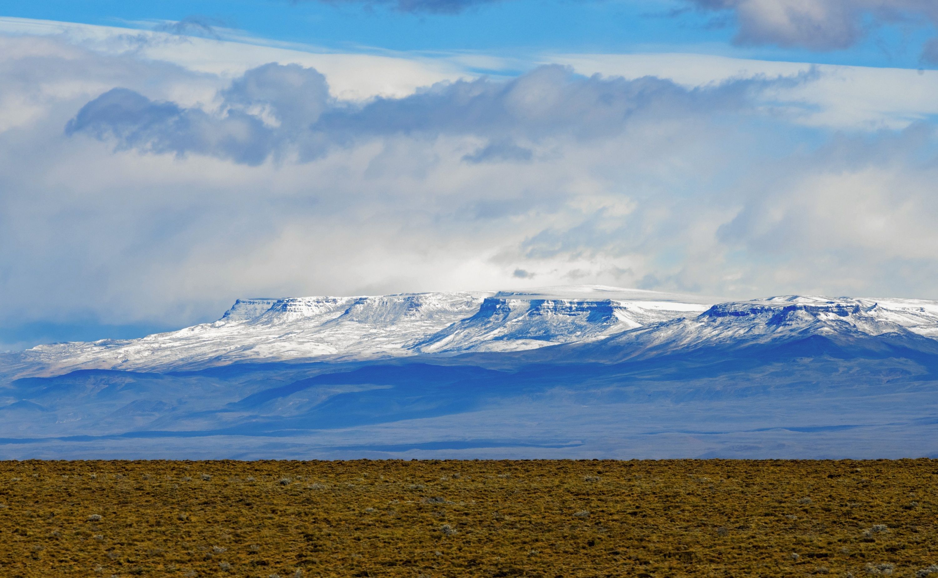 Argentinská Patagonie