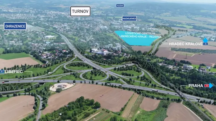 Kvůli připravované silnici I/35 vedoucí přes Český ráj padla žaloba