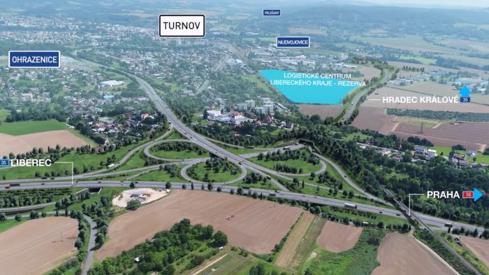 Kvůli připravované silnici I/35 vedoucí přes Český ráj padla žaloba