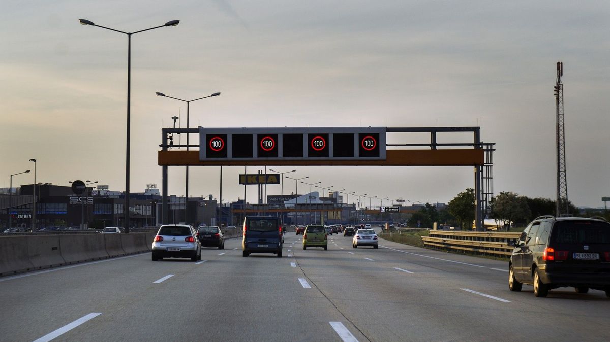 Štýrsko ruší na dálnicích ekologický limit rychlosti 100 km/h