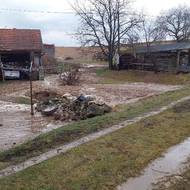 Záplavy z dešťové přeháňky na Svitavsku