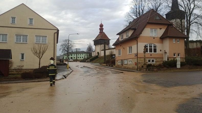 Tři obce na Svitavsku zasáhly záplavy
