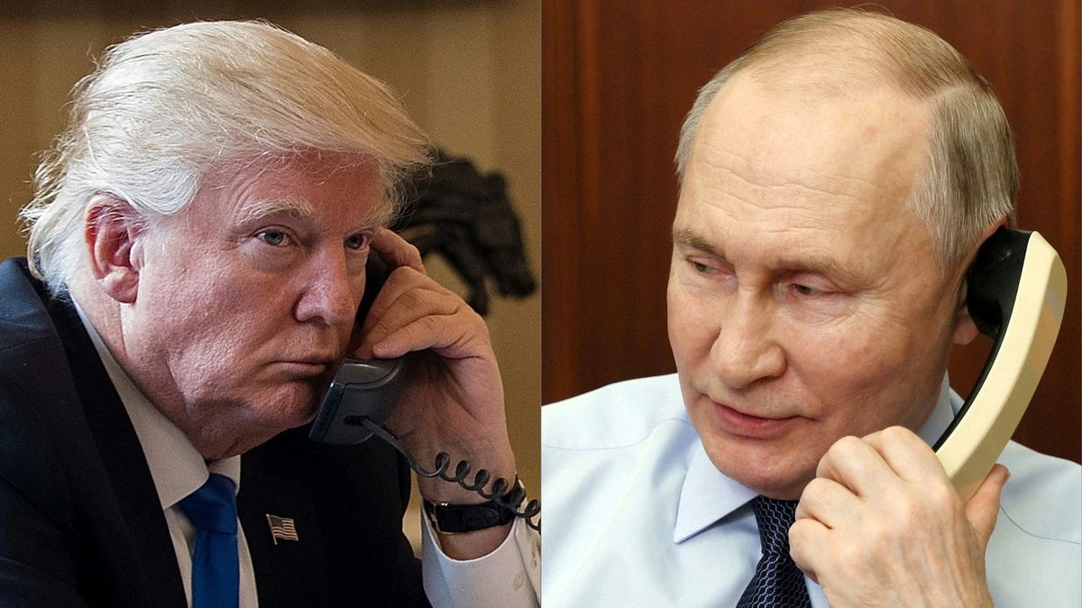 Trumpova prohra, Putin si dál dělá, co chce. Čeští politici hodnotí telefonát prezidentů