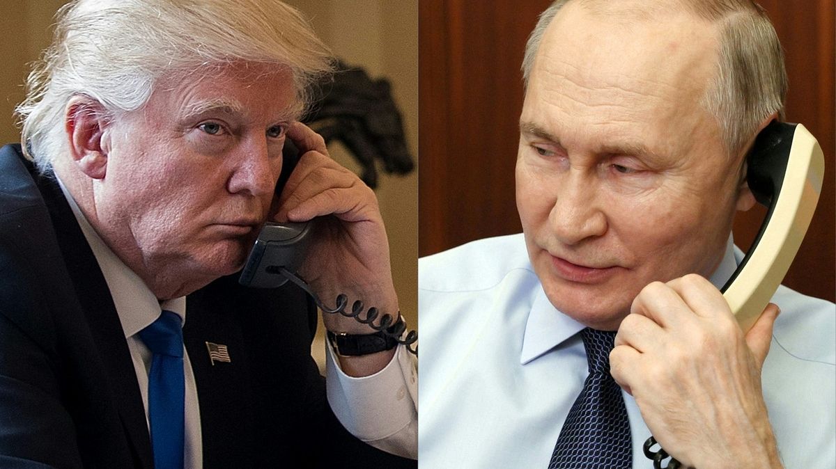 Trump už přes hodinu mluví s Putinem, jde to dobře, oznámil Bílý dům