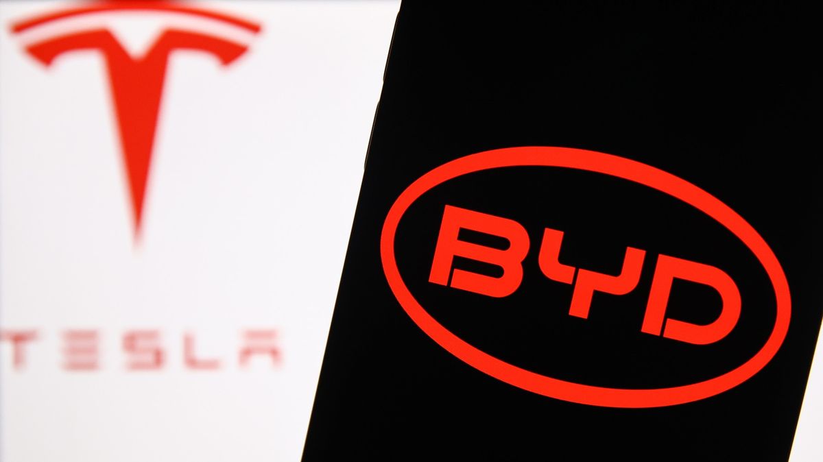 Tesla dostává v Číně na frak. Válcuje ji nejen BYD, ale i další čínské značky