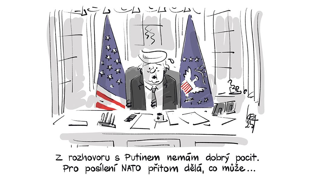 KEMEL: Pocity z rozhovoru s Putinem