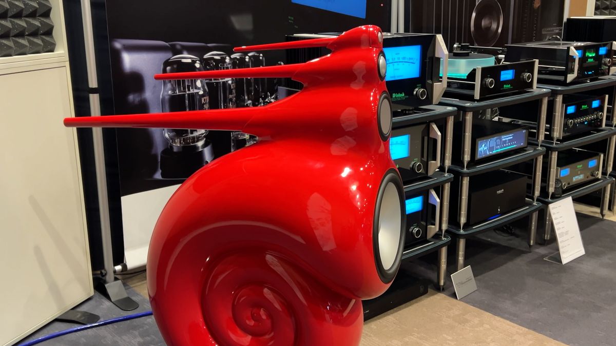 Špičkové reproduktory nebo rodinný dům? Výstava HiFi ukazuje sestavy i za 30 milionů