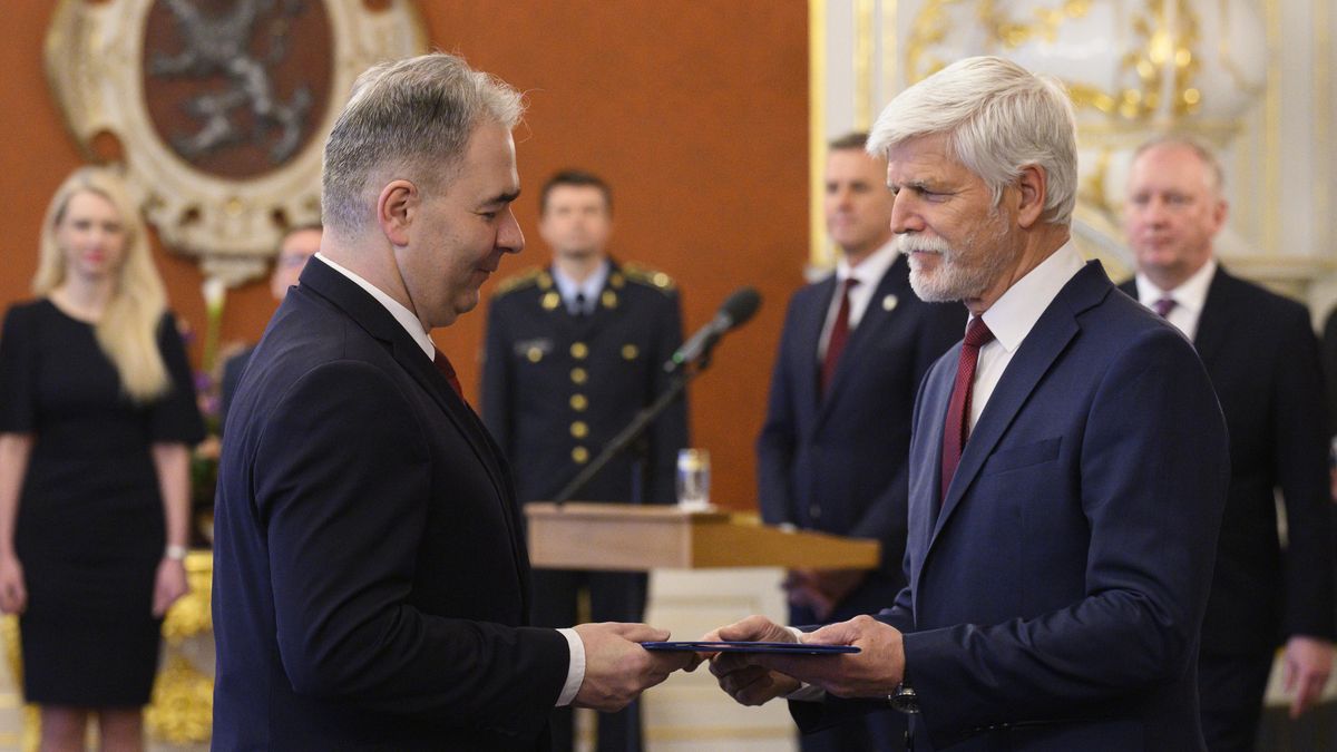 Prezident jmenoval Pánka předsedou Akademie věd ČR