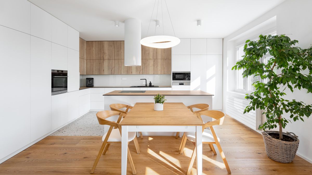 Starý byt architektka oblékla do nového minimalistického kabátku