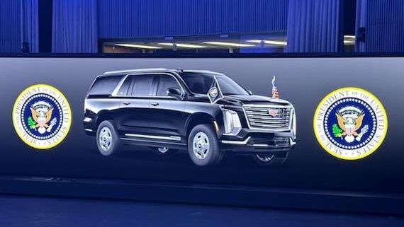 GM pracuje na nové Bestii pro Trumpa a obrněných SUV pro Tajnou službu
