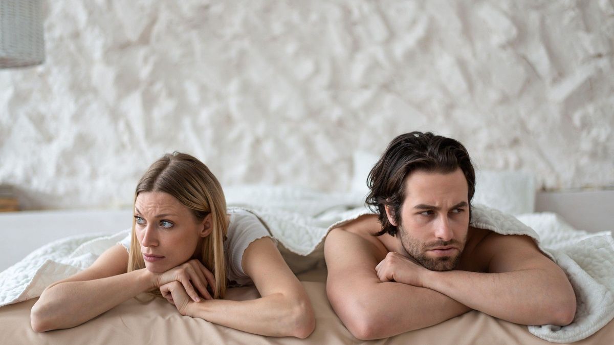 Dlouhodobá sexuální abstinence může vést ke špatné náladě i depresi