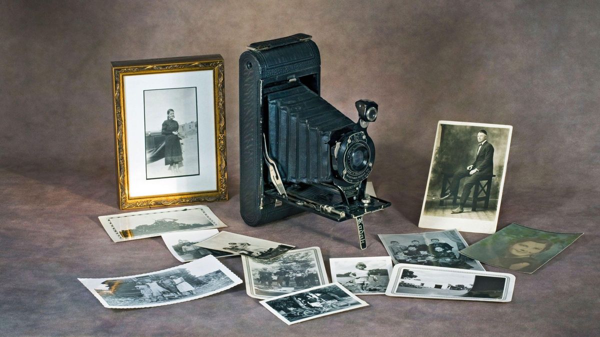 Ve fotoaparátu z anglického bazaru byl 80 let starý film, podařilo se ho vyvolat