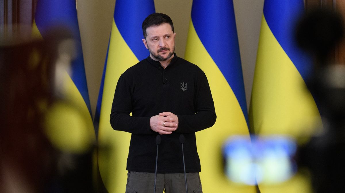 Zelenskyj: Putin právě teď chystá odmítnutí příměří. Bojí se to ale Trumpovi říct