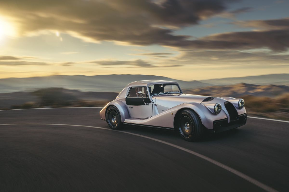 Morgan Supersport: Blending British Tradition with Modern Innovation