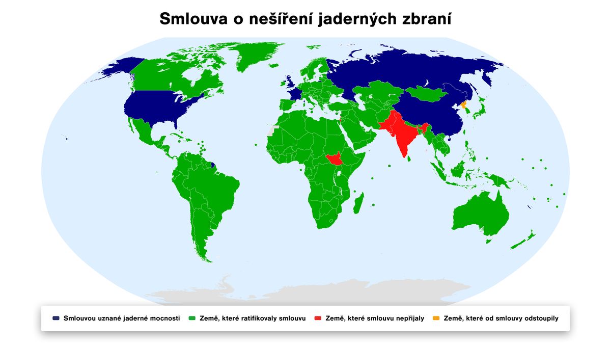 Američané odstupují od bezpečnostních garancí. Hrozí závody v jaderném zbrojení se všemi riziky