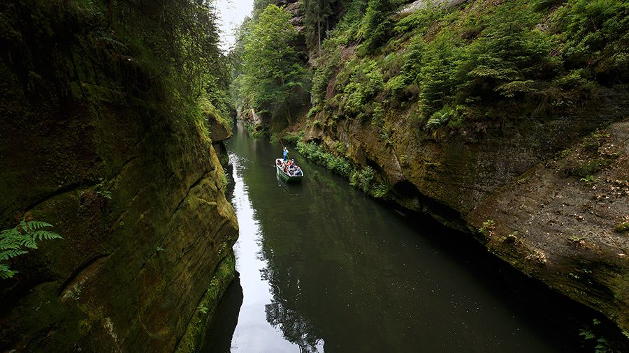 Hřensko se připravuje na otevření Edmundovy soutěsky. Turisté se tam tři roky nepodívali