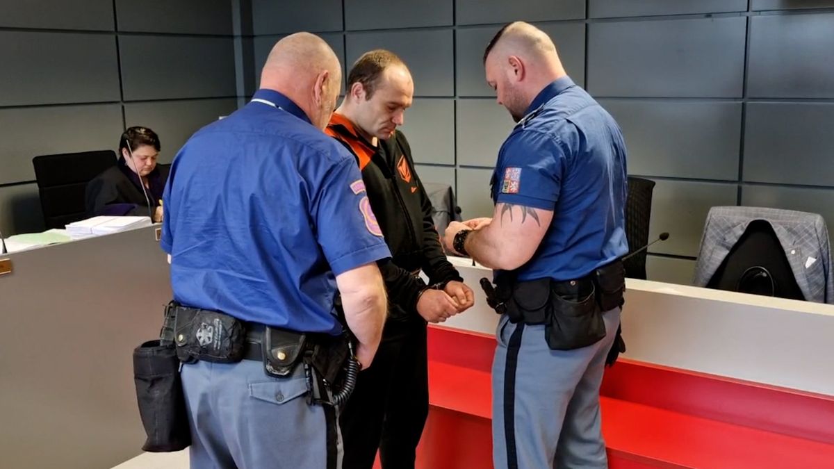 Zbil jsem, je, ale ne brutálně, tvrdil soud muž obžalovaný z útoku na dva Slováky