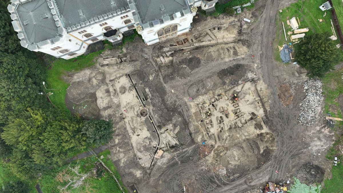 Nález, jaký nemá obdoby. Archeologové na Slovensku objevili římský akvadukt