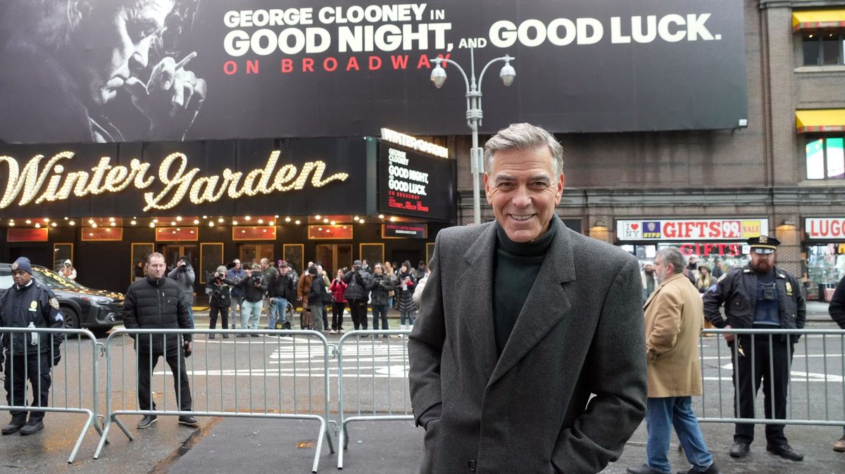 „Druhořadá filmová hvězda“. Trumpa vytočil držitel dvou Oscarů Clooney