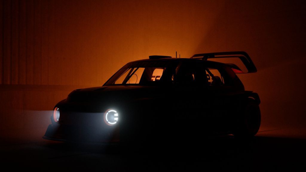Malý elektromobil dostal obrovské křídlo. Hyundai poodhaluje koncept Insteroid