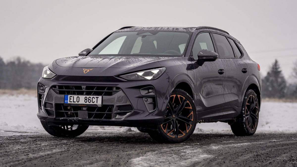 Dramatický vzhled, jinak spíše solidní rodinné auto. Test Cupry Terramar