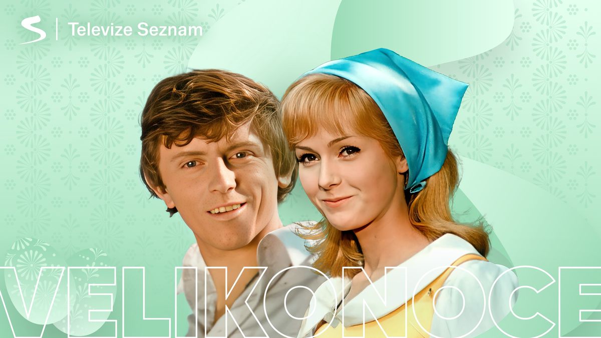 Šíleně smutná princezna i S tebou mě baví svět. TV Seznam představila své Velikonoce