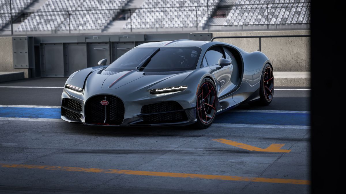 Osm výfuků a výraznější spoilery, Bugatti Tourbillon odhaluje volitelnou výbavu