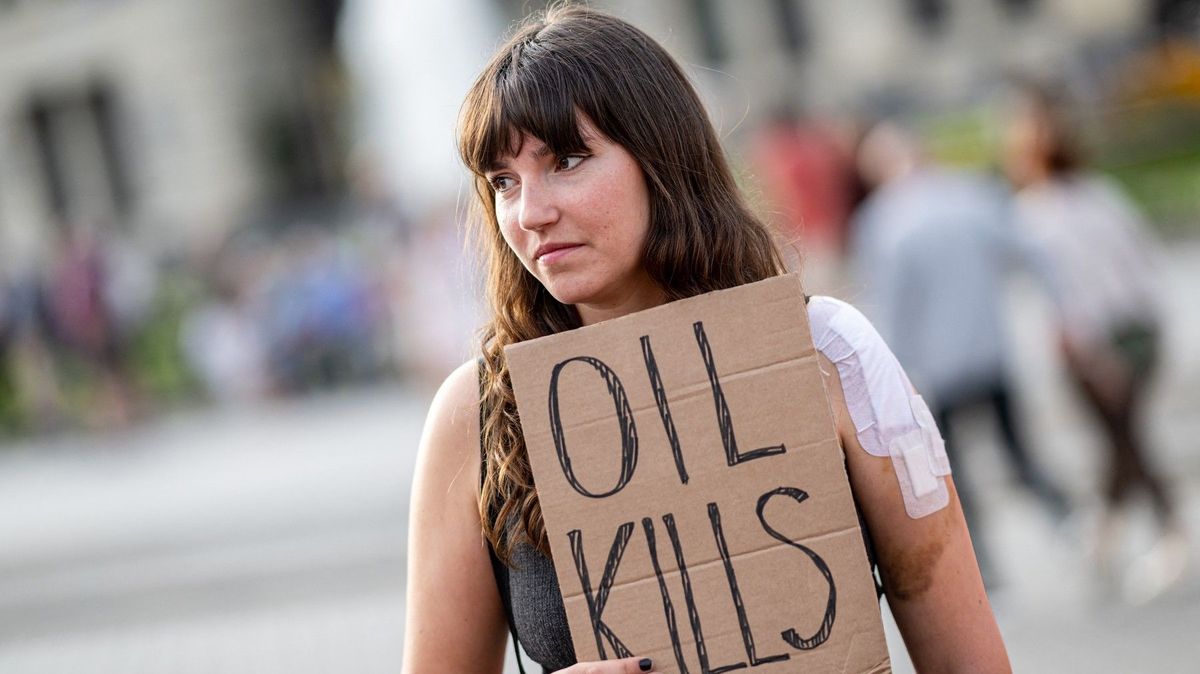 Pět klimatických aktivistů z Letzte Generation obvinili ze zločinného spolčení