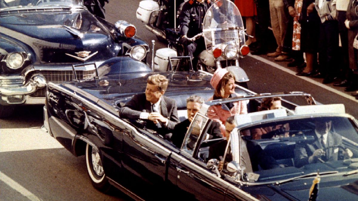 FOTO: Den atentátu na Kennedyho na snímcích z amerického archivu