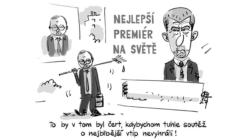KEMEL: Nejblbější vtip