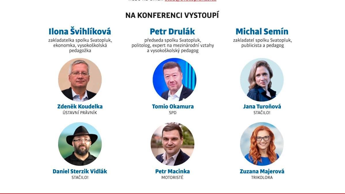 SPD, Stačilo! i Motoristy spojí konference, která volá po změně režimu