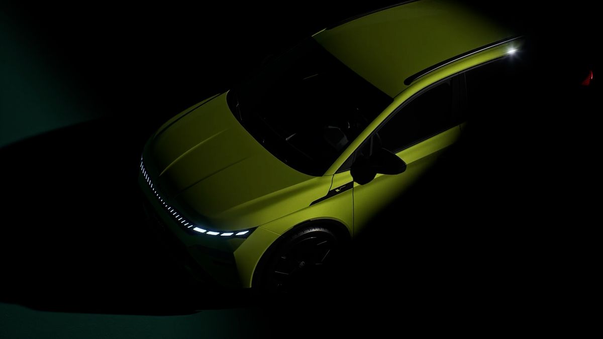 Škoda ukazuje Elroq RS těsně před premiérou