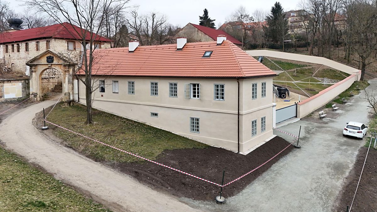 Usedlost Cibulka se mění v dětský hospic. Hotov by měl být příští rok