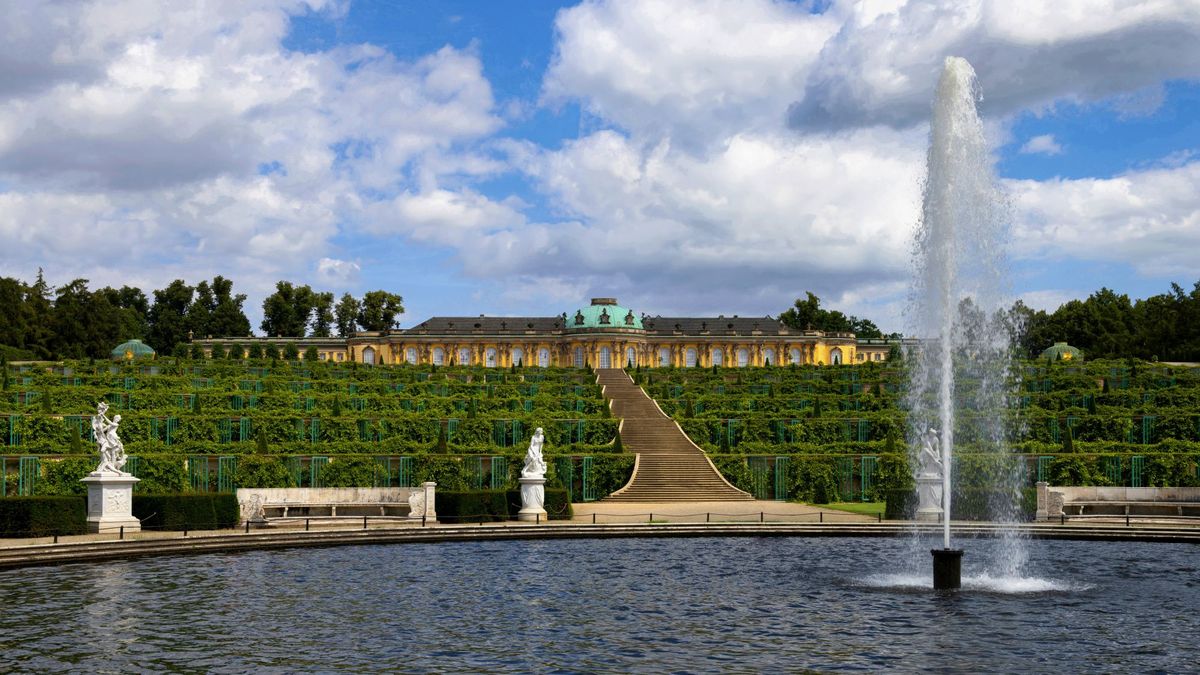 V Sanssouci budou návštěvníci platit nově i za vstup do parku