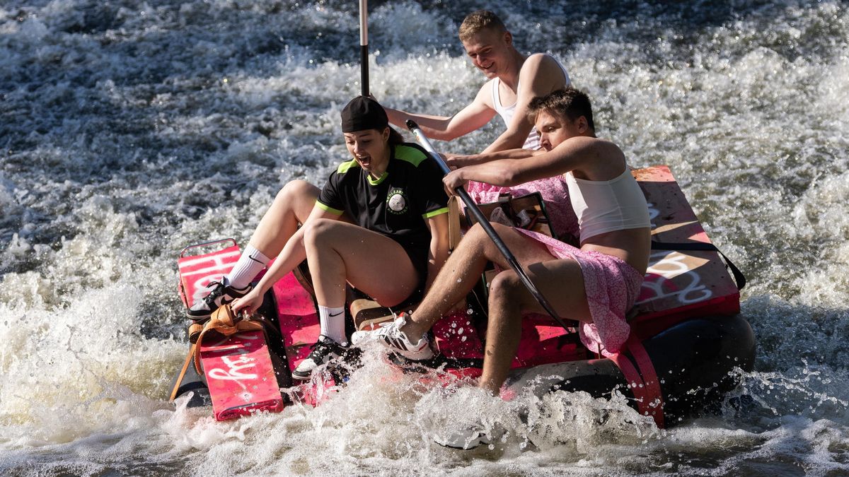 FOTO: Velikonoční splutí potoka Mastník