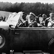 Návštěva italského fašistického diktátora Benita Mussoliniho u Adolfa Hitlera