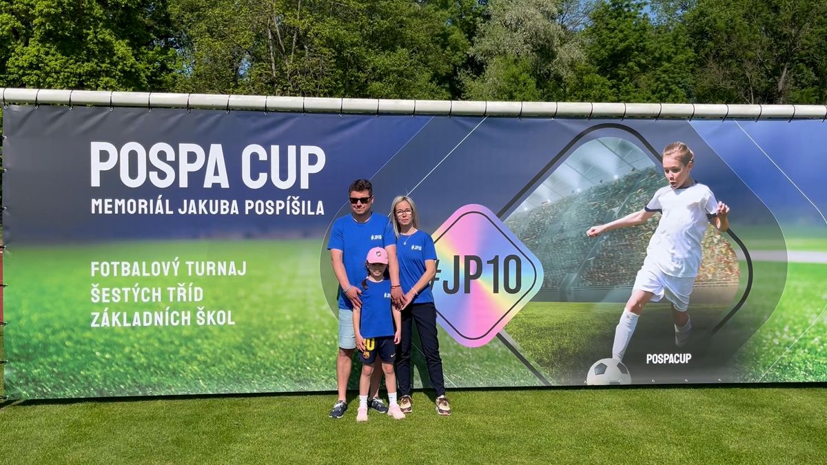 Rodiče malého fotbalisty, kterého před rokem zabila branka, uspořádali vzpomínkový memoriál