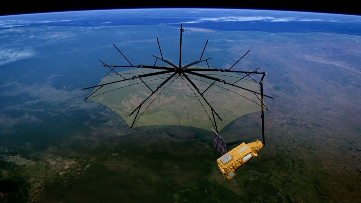 Evropská kosmická agentura vyslala do vesmíru satelit, který bude mapovat lesy a koloběh uhlíku