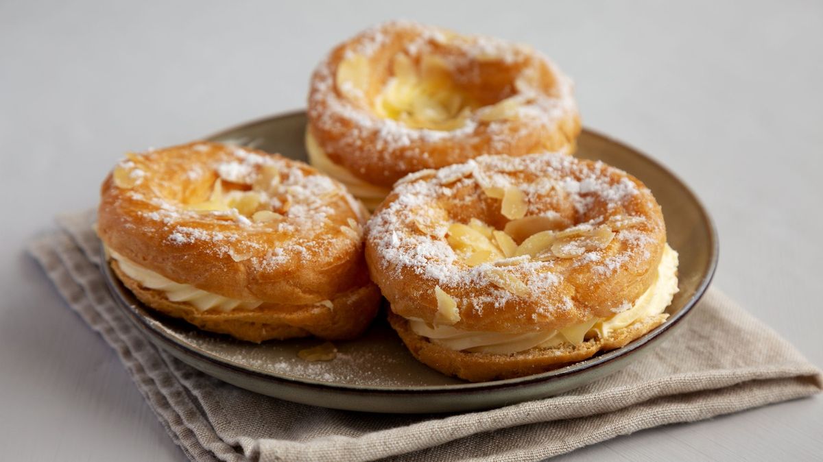 Recept na žloutkové věnečky
