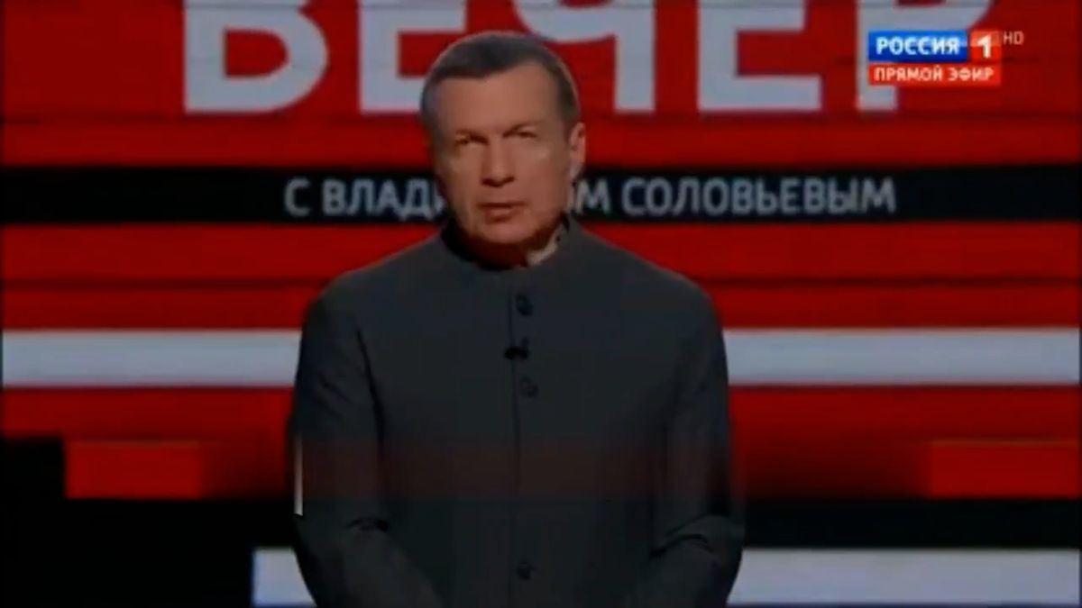 Ruská televize: Spojme se s USA a společně zaútočme na idioty v Evropě