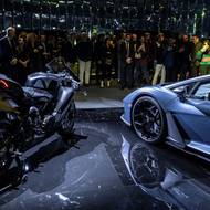 Ducati Panigale V4 Lamborghini