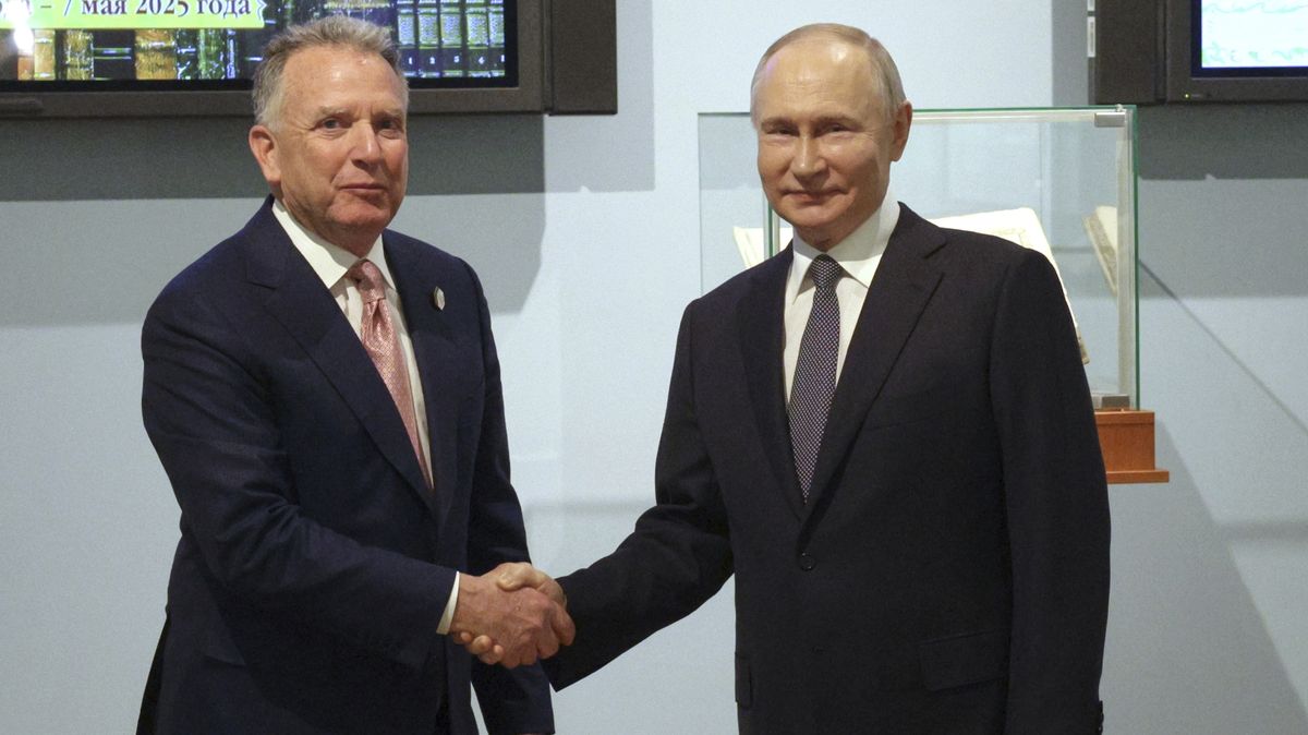 Vyslanec Trumpa Witkoff je zřejmě v Moskvě, čeká ho další schůzka s Putinem