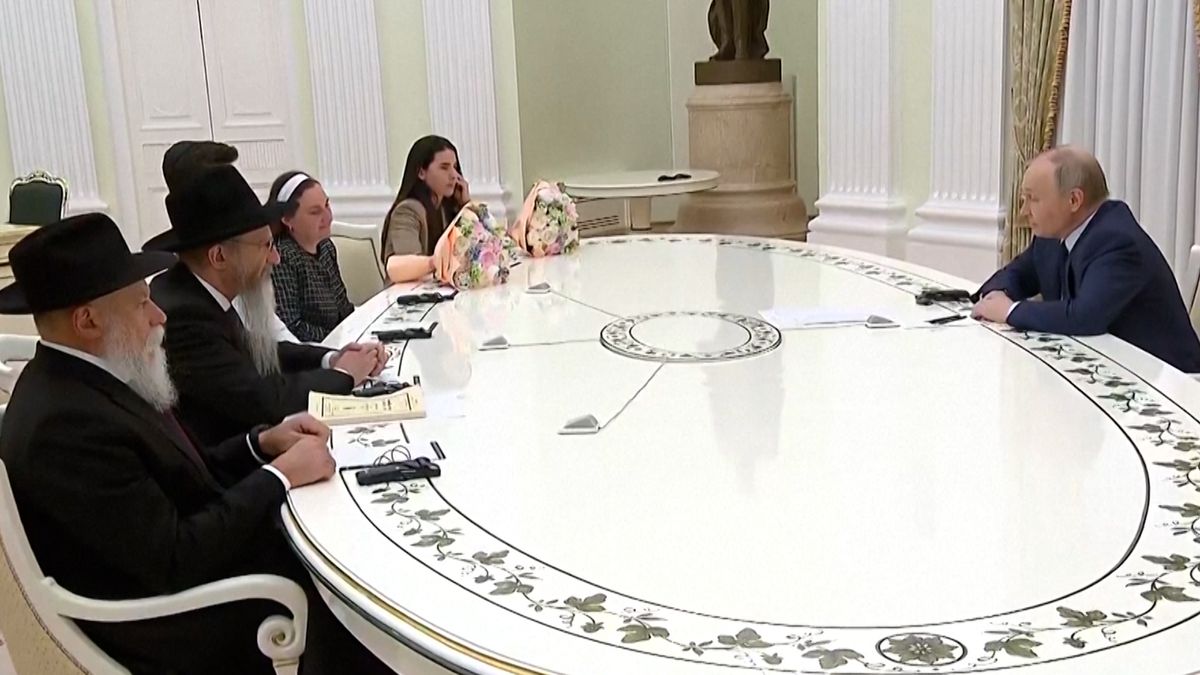 Putin poděkoval Hamásu za humanitární čin