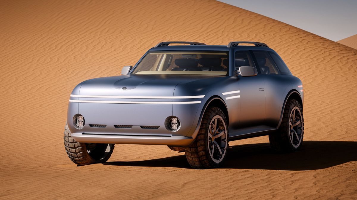 Luxusní odnož značky Hyundai ukázala koncept offroadu